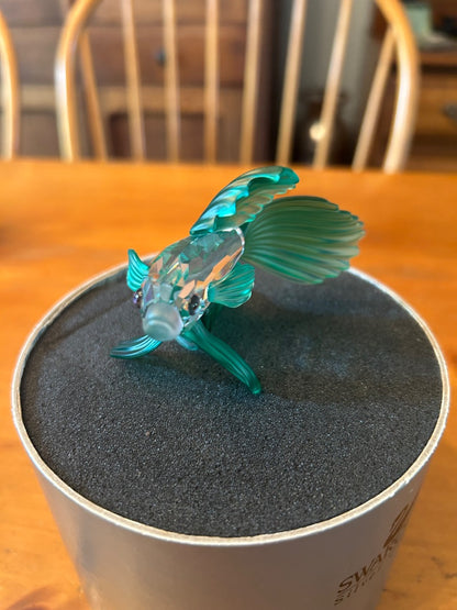 Swarovski Swarovski “south sea” fighting fish