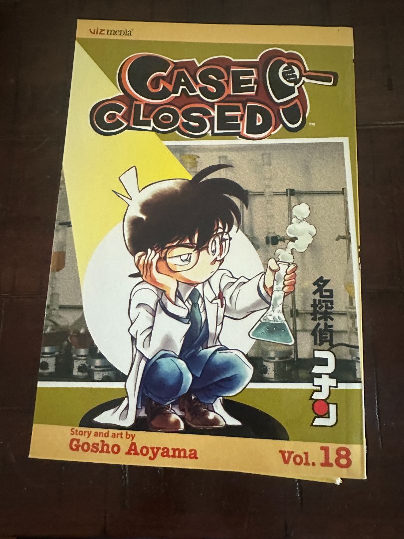 Case Closed Manga Vol 18