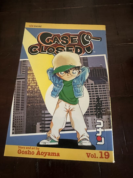 Case Closed Vol 19 Manga
