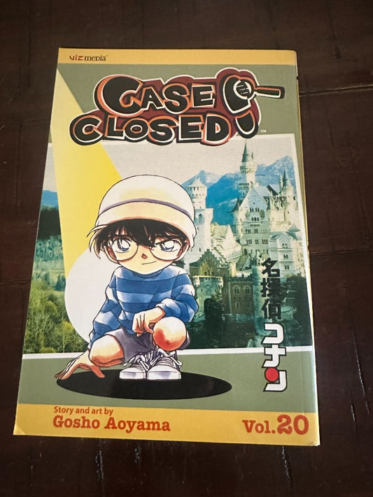 Case Closed Vol 20 Manga