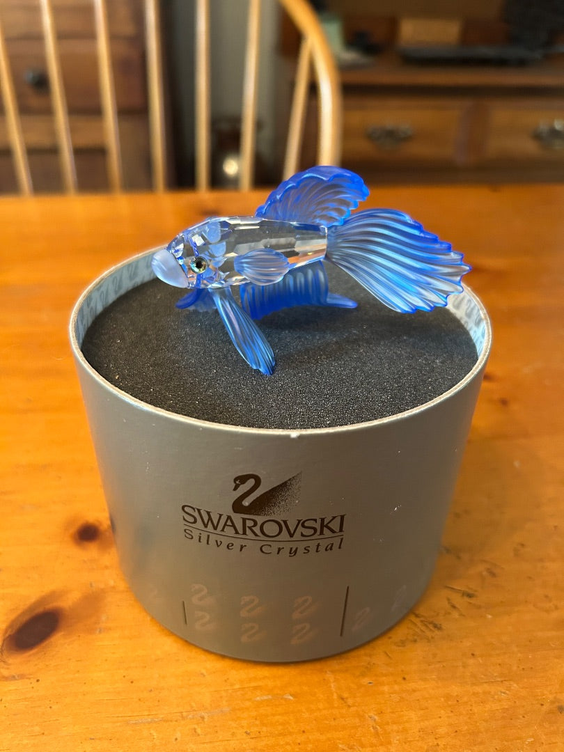 Swarovski Swarovski Crystal Siamese fighting fish