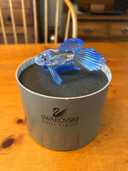 Swarovski Swarovski Crystal Siamese fighting fish