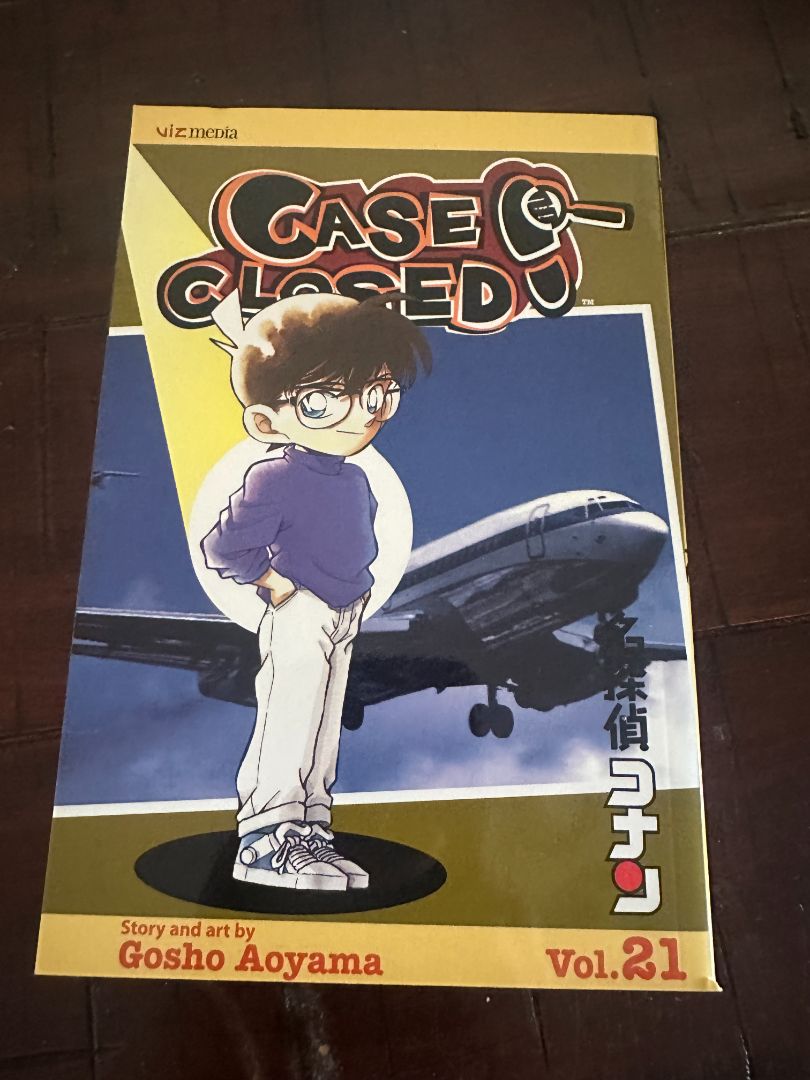 Case Closed Vol 21 Manga