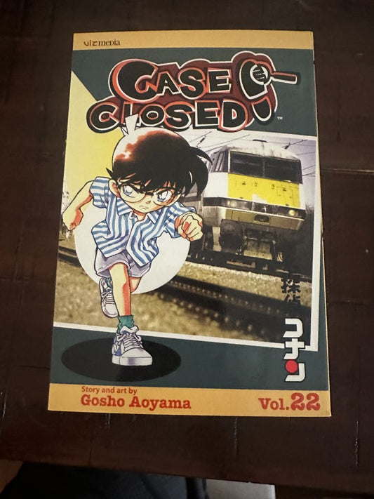 Case Closed Vol 22 Manga