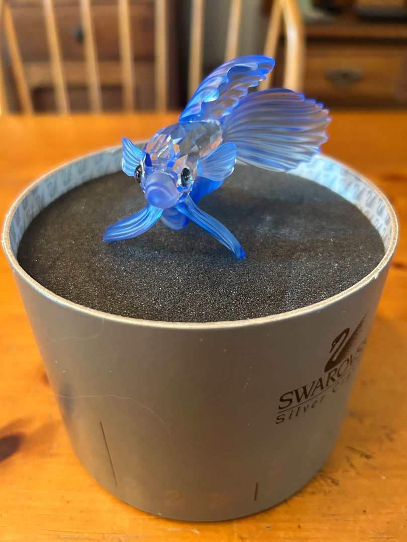 Swarovski Swarovski Crystal Siamese fighting fish