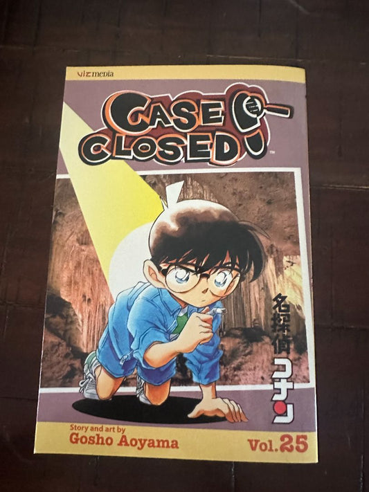 Case Closed Vol 25 Manga