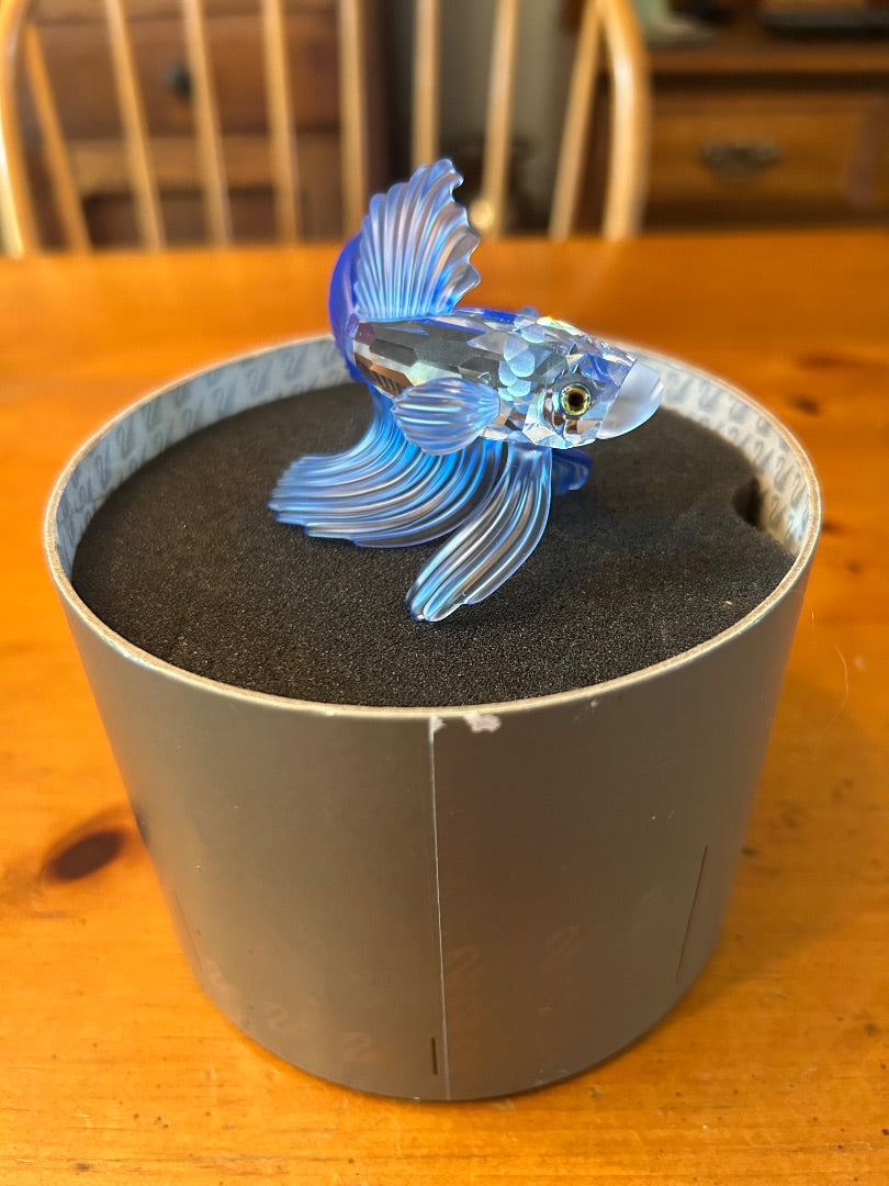 Swarovski Swarovski Crystal Siamese fighting fish