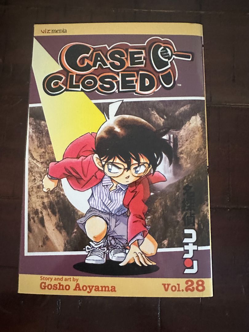 Case Closed Vol 28 Manga