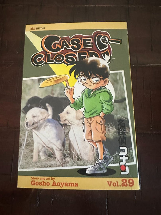 Case Closed Vol 29 Manga