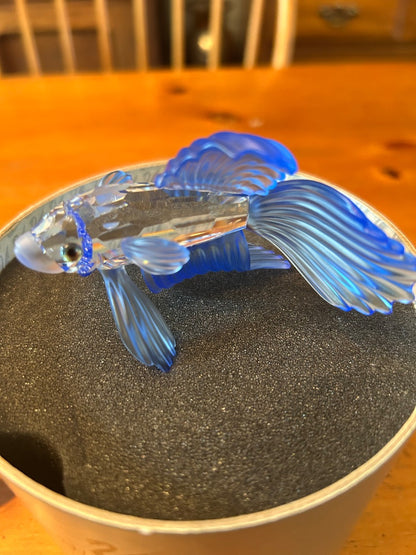 Swarovski Swarovski Crystal Siamese fighting fish