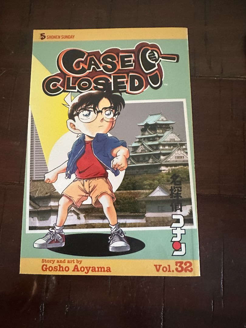 Case Closed Vol 32 Manga