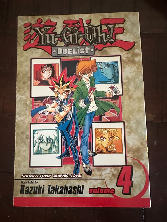 Yu-Gi-Oh Duelist Vol 4 Manga