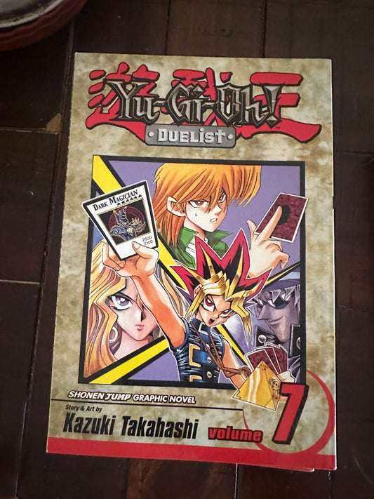 Yu-Gi-Oh Duelist Vol 7 Manga