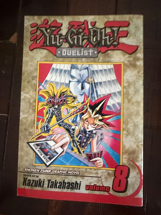 Yu-Gi-Oh Duelist Vol 8 Manga