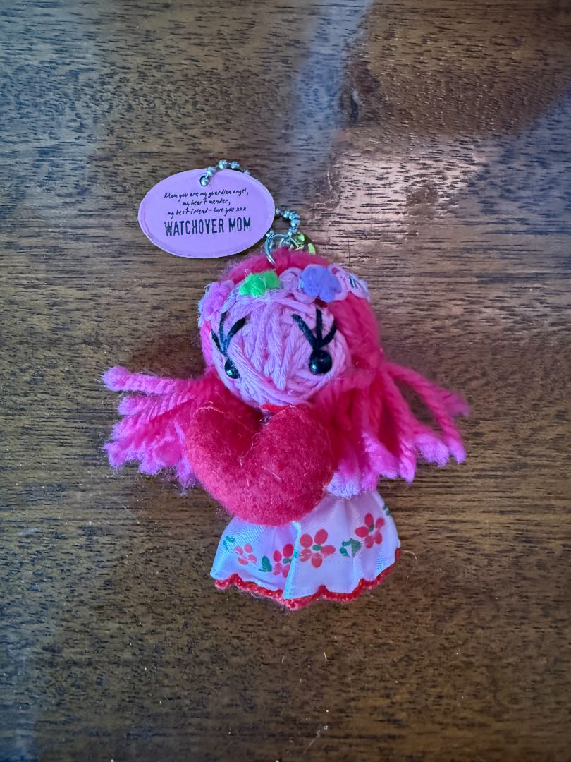 Watchover Mom Voodoo Keychain
