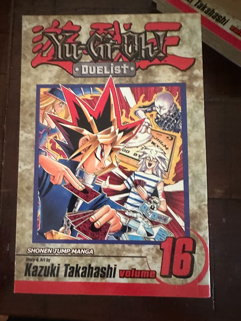 Yu-Gi-Oh Duelist Vol 15 Manga