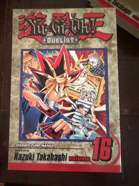 Yu-Gi-Oh Duelist Vol 15 Manga