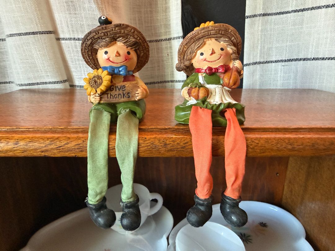 Thanksgiving Shelf Sitter Set