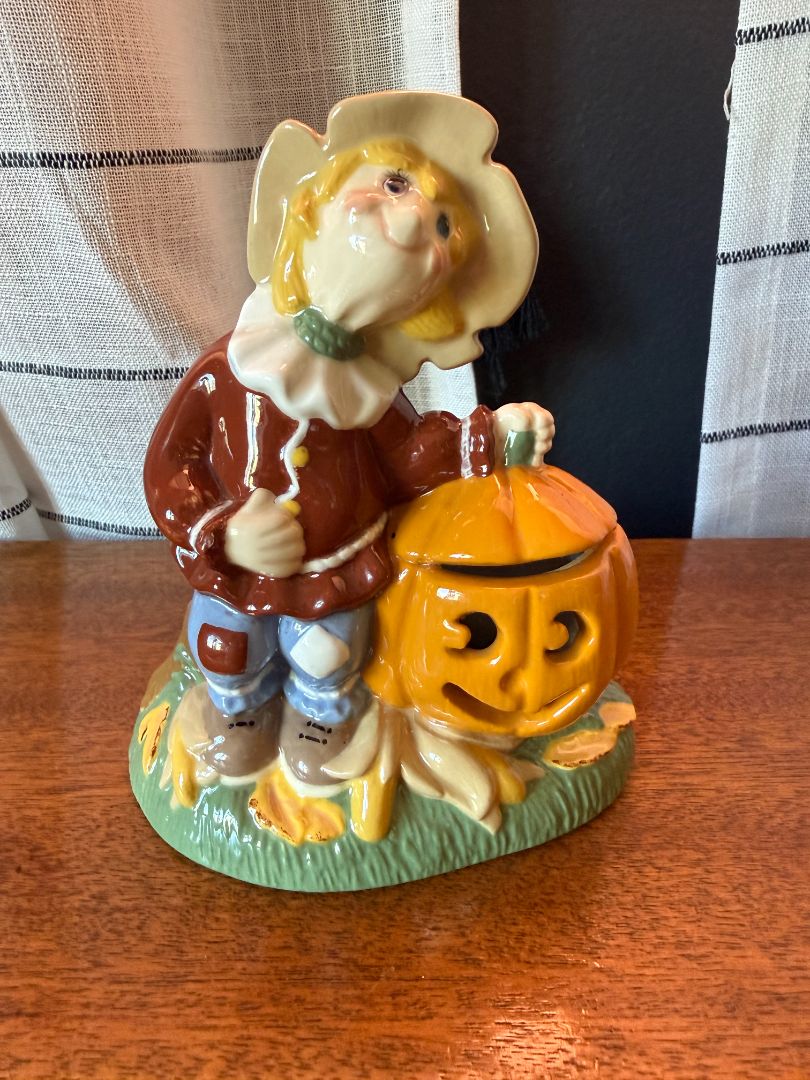 Ceramic Scarecrow