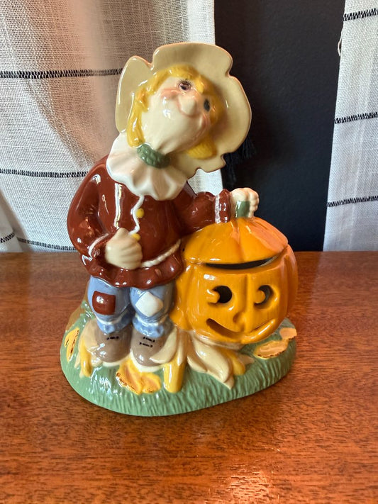 Ceramic Scarecrow