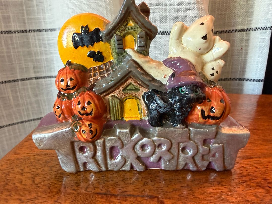 Ceramic Trick or Treat