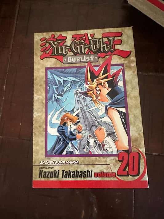 Yu-Gi-Oh Duelist Vol 20 Manga