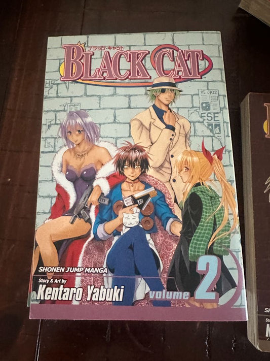 Black Cat Manga etc