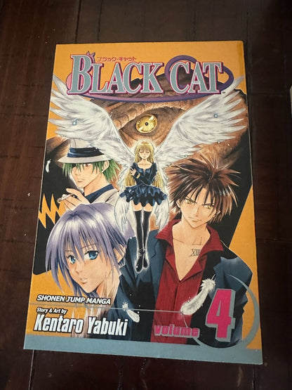 Black Cat Manga etc