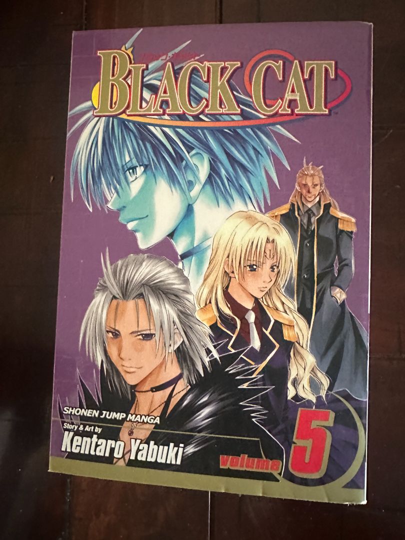 Black Cat Manga etc
