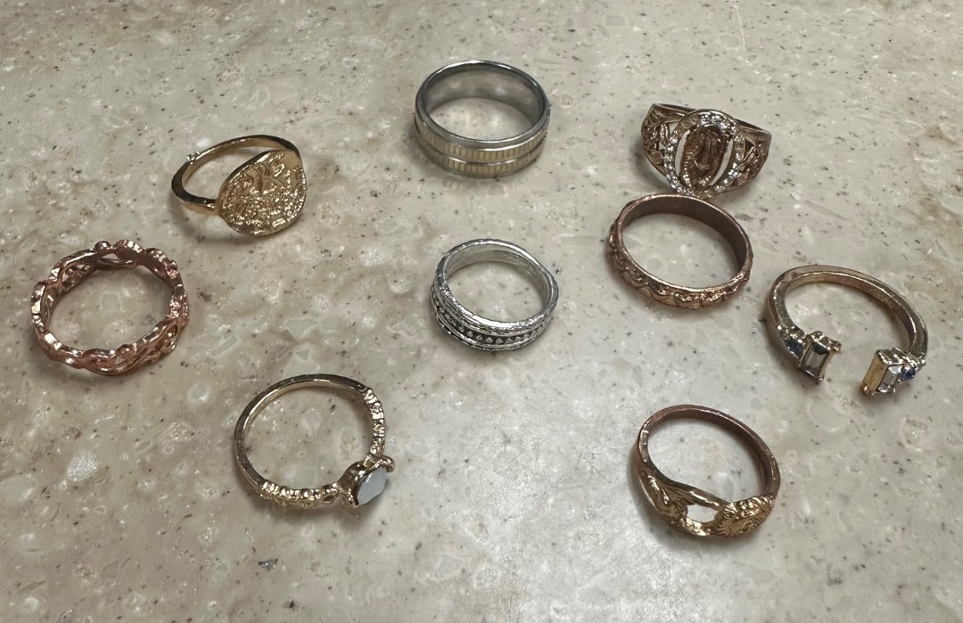 Gold Plated  Costume Jewelry