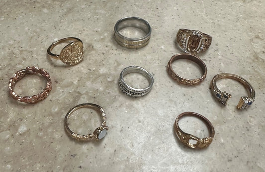 Gold Plated  Costume Jewelry