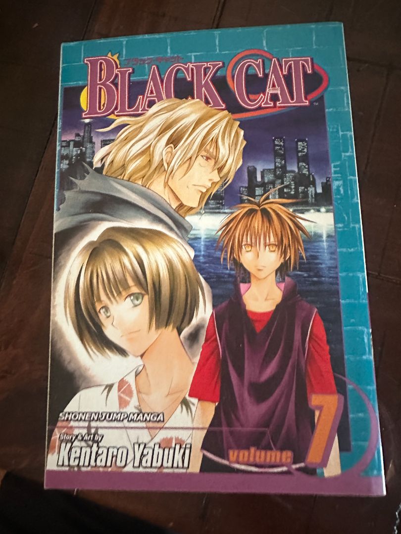 Black Cat Manga etc