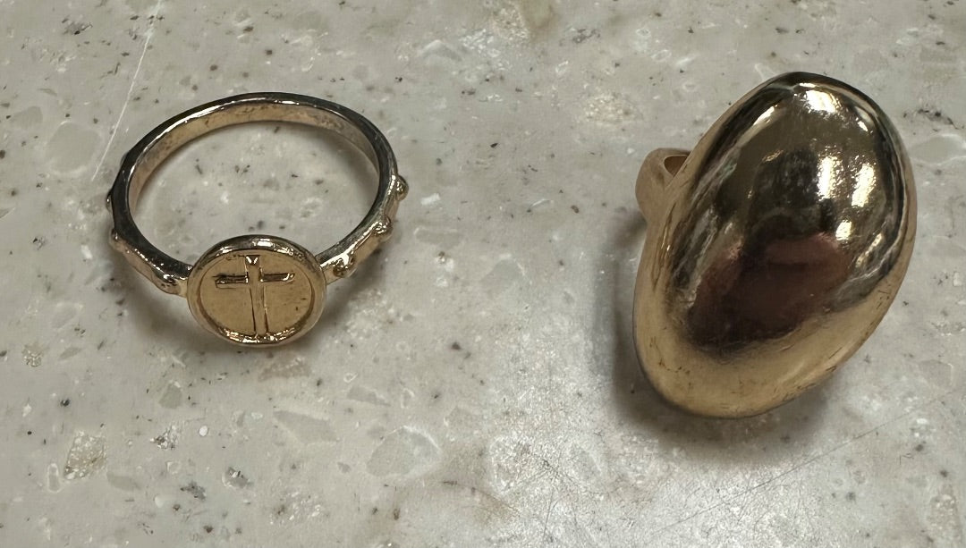 Gold Plated  Rings