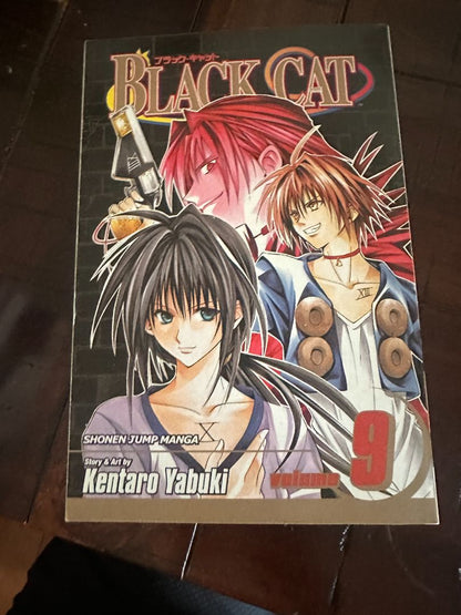 Black Cat Manga etc