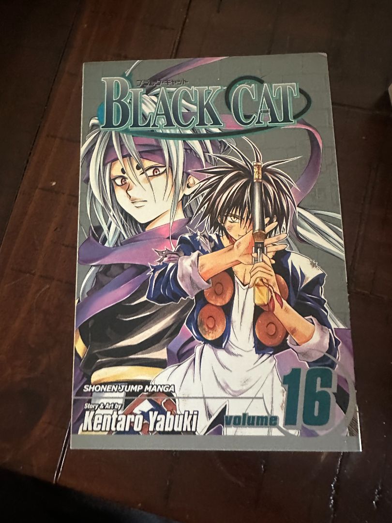 Black Cat Manga #16