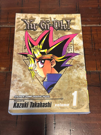 Yugioh Manga Vol 1