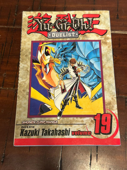 Yugioh Duelist Vol 19