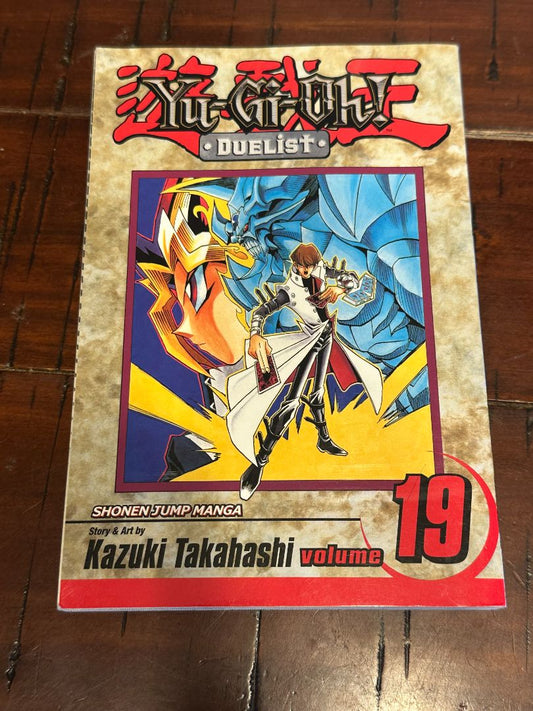 Yugioh Duelist Vol 19