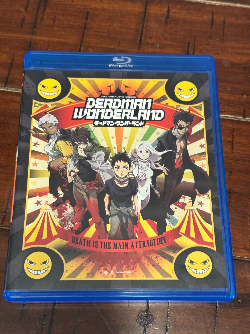 Deadman Wonderland The Complete Series Blu-ray, DVD
