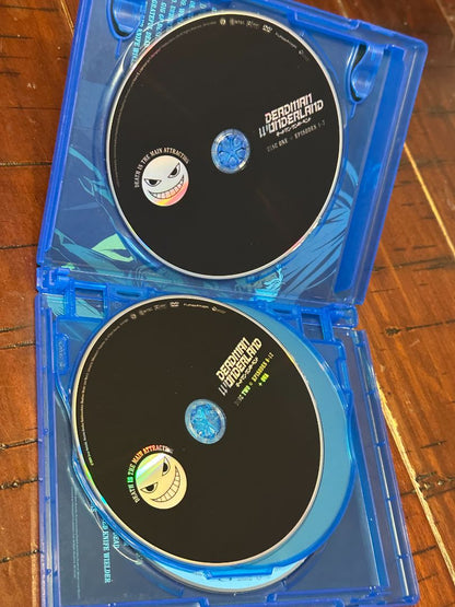 Deadman Wonderland The Complete Series Blu-ray, DVD