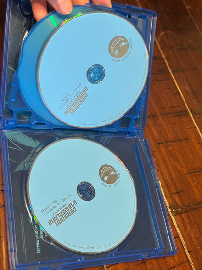 Deadman Wonderland The Complete Series Blu-ray, DVD
