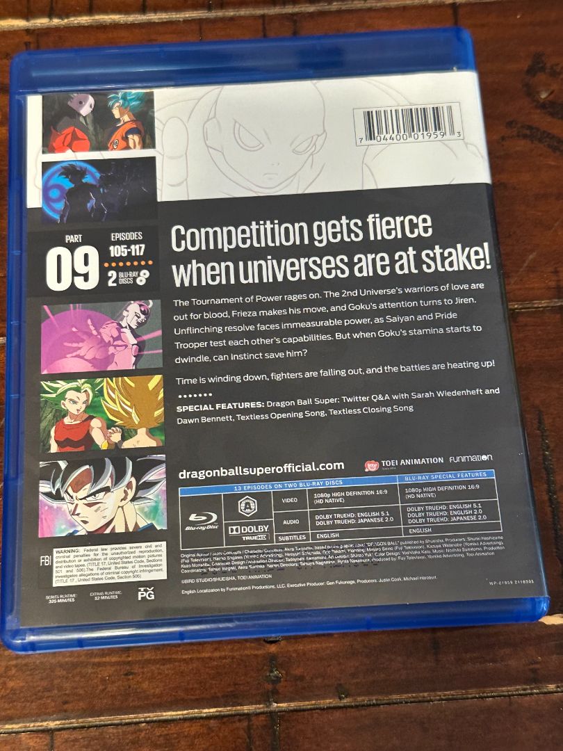 Dragonball Super Bluray 12