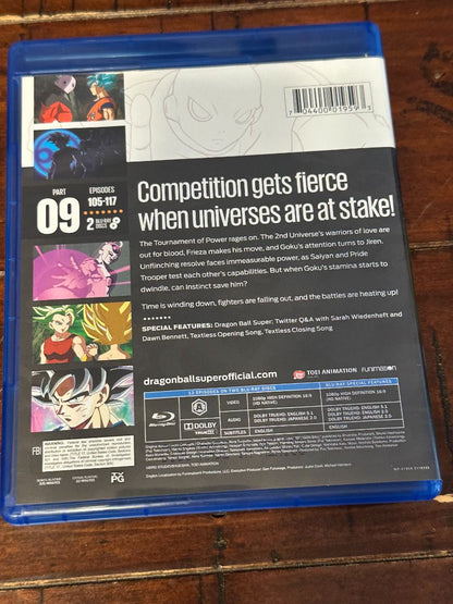 Dragonball Super Bluray 12