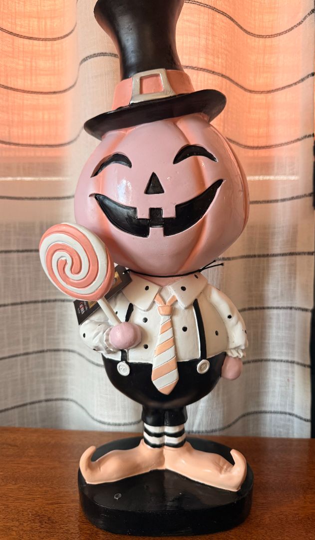 Lollipop Pumkin Guy