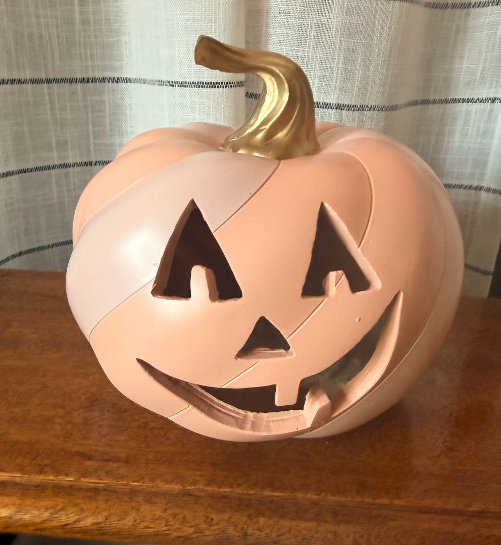 Pink Swirl Pumpkin