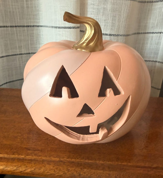 Pink Swirl Pumpkin