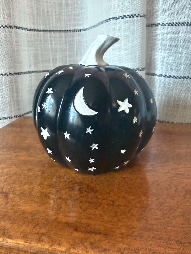 Black Stars Pumpkin