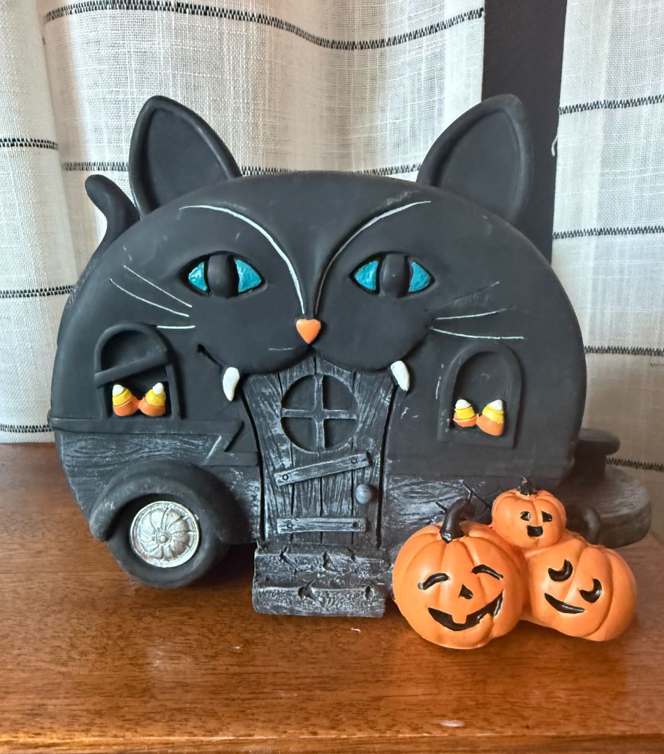Cat Camper Halloween