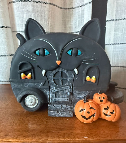 Cat Camper Halloween