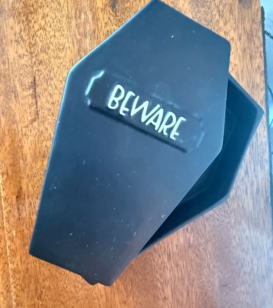 Ceramic Coffin